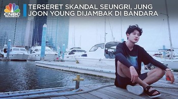 Saat Jung Joon Young Dijambak di Bandara Incheon