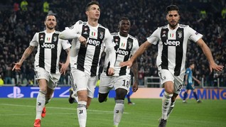 Demi Liga Champions, Juventus Bakal Sering Simpan Ronaldo