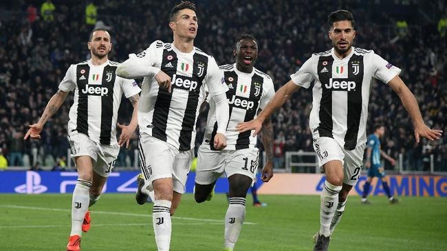 Ronaldo Diperlakukan Bak Raja di Ruang Ganti Juventus