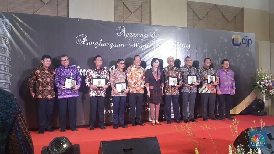 Direktorat Jenderal Pajak Kementerian Keuangan (DJP) memberikan apresiasi dan penghargaan kepada para wajib pajak