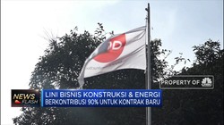 ADHI Catat Kontrak Baru Rp 1,18 T