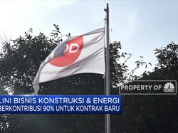 ADHI Catat Kontrak Baru Rp 1,18 T