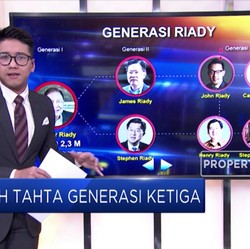 Alih Tahta Generasi Ketiga Lippo Group
