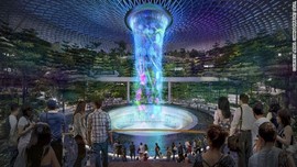 Tak Kalah Mewah, 'Adik' Bandara Changi Beroperasi Tahun Ini