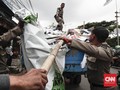 Bawaslu Copot 15 Ribu Alat Peraga Kampanye di Jakarta