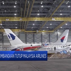 Malaysia Pertimbangkan Tutup Malaysia Airlines