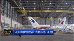 Malaysia Pertimbangkan Tutup Malaysia Airlines