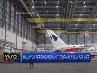 Malaysia Pertimbangkan Tutup Malaysia Airlines