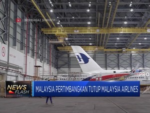 Malaysia Pertimbangkan Tutup Malaysia Airlines