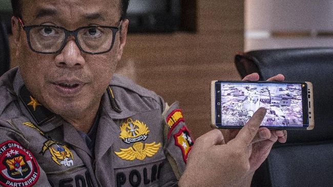 Polisi Sebut Abu Hamzah Aktif di Jaringan JAD Enam Tahun