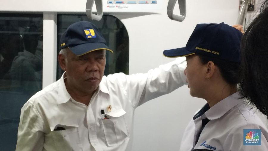 Menteri Pekerjaan Umum dan Perumahan Rakyat Basuki Hadimuljono memberi gambaran kebutuhan lahan untuk pembangunan infrastruktur bagi ibu kota baru nantinya.