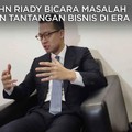 John Riady Bicara Tantangan & Masalah Bisnis di Era Milenial