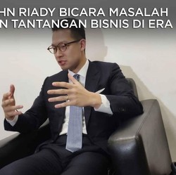 John Riady Bicara Tantangan & Masalah Bisnis di Era Milenial