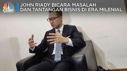 John Riady Bicara Tantangan & Masalah Bisnis di Era Milenial