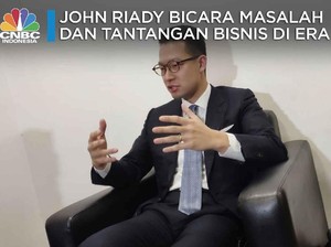 John Riady Bicara Tantangan & Masalah Bisnis di Era Milenial