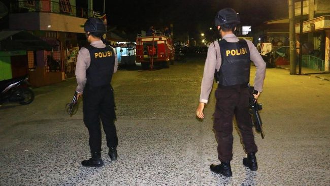 Polisi Pastikan Istri dan Anak Abu Hamzah Tewas