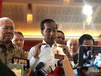 Jokowi Buka Suara Soal Tragedi Boeing 737 MAX 8