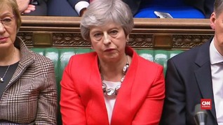 VIDEO: Usulan Kesepakatan Brexit May Kembali Ditolak Parlemen