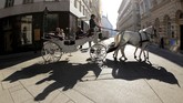 Untuk kesepuluh kalinya, kota Wina di Austria dinobatkan sebagai kota paling layak huni di dunia. (REUTERS/Heinz-Peter Bader)