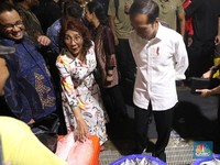 Habiskan Rp 150 M, Jokowi Lega Kini Ada 'Pasar Tsukiji' di RI