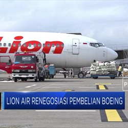Lion Air Renegosiasi Pembelian Pesawat Boeing