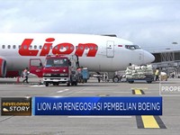 Lion Air Renegosiasi Pembelian Pesawat Boeing