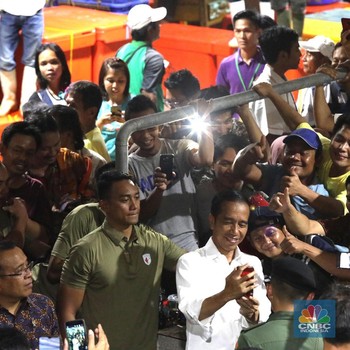 Tiru Jepang, Pasar Ikan Muara Baru Dikunjungi Jokowi & Susi