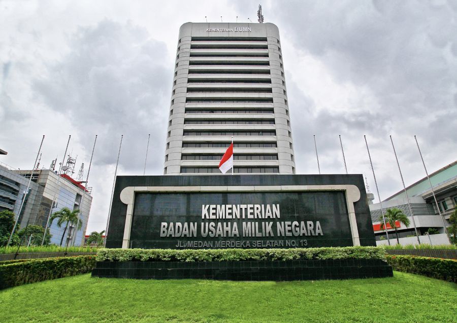 Pak Jokowi, Utang Luar Negeri BUMN Membengkak