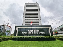 Direksi BUMN Ditangkap KPK, Apa Kata Kementerian BUMN?