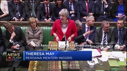Mayday: Parlemen Inggris Kembali Tolak Brexit