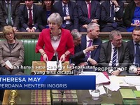 Mayday: Parlemen Inggris Kembali Tolak Brexit
