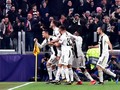 Ronaldo Hattrick, Juventus ke Perempat Final Liga Champions