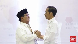 Survei Indo Barometer: Jokowi 50,8 Persen, Prabowo 32 Persen