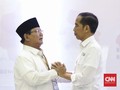 Jokowi dan Prabowo Bersua di Istana Merdeka