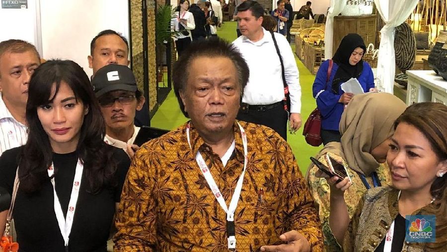 Presiden Joko Widodo (Jokowi) dijadwalkan meninjau pagelaran Indonesia Internasional Furniture Expo (IFEX) 2019