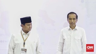 Survei: Prabowo Unggul di Sumatra, Jokowi di Seluruh Wilayah