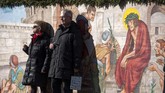 Wina memiliki empat musim. Dua musim yang paling ramai turis ialah musim dingin berlangsung mulai dari Desember sampai Februari, dan musim panas berlangsung pada Juni sampai Agustus. (JOE KLAMAR / AFP)