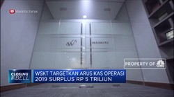 WSKT Targetkan Arus Kas Operasi 2019 Surplus Rp 5 Triliun