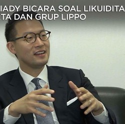 John Riady Bicara Soal Likuiditas, Meikarta & Grup Lippo