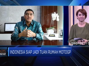 Pemerintah Siapkan Dana Rp 4,5 T untuk Gelar MotoGP