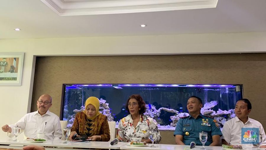 Berdasarkan data yang disampaikan KPP, penyelundupan benih lobster sebanyak 245.102 ekor.