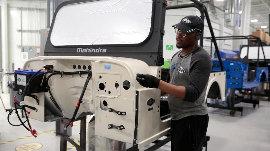 Mahindra produsen otomotif asal India mencoba masuk ke pasar Amerika Serikat dengan sebuah kendaraan off-road murah