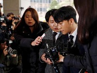 Perempuan Korea Buka Suara Soal Skandal Seks Seungri Cs