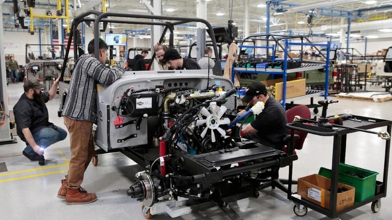 Mahindra produsen otomotif asal India mencoba masuk ke pasar Amerika Serikat dengan sebuah kendaraan off-road murah