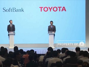 Rencana Investasi Softbank Group dan Toyota ke Uber