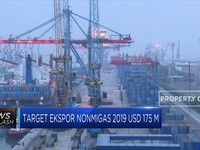 Ekspor Nonmigas 2019 Ditarget USD 175 M