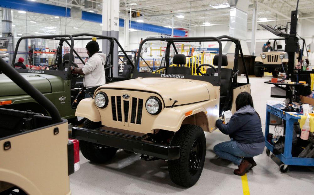 Mahindra Jeep Murah  a La India Seharga Rp 200 Juta an