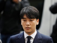 Militer Korsel Tuntut Seungri Eks Bigbang 5 Tahun Penjara