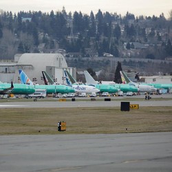 Pesawatnya Ditolak China Gegara Perang Tarif, Boeing Buka Suara