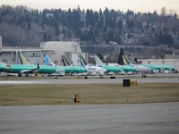 Pesawatnya Ditolak China Gegara Perang Tarif, Boeing Buka Suara